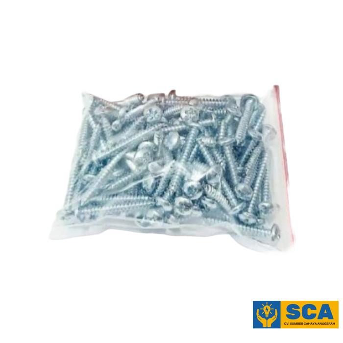 Gambar Fisher Sekrup S6 Skrup Baut Fisher Baut Fisher Set - Sekrup Saja dari CV. Sumber Cahaya Anugerah undefined Tokopedia