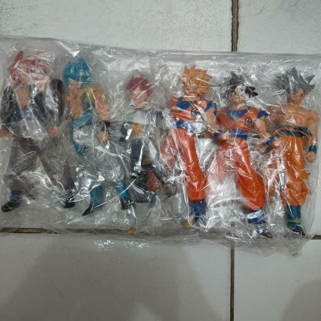 Gambar Action figure dragon ball 1 set isi 6pcs dari Shouko undefined Tokopedia