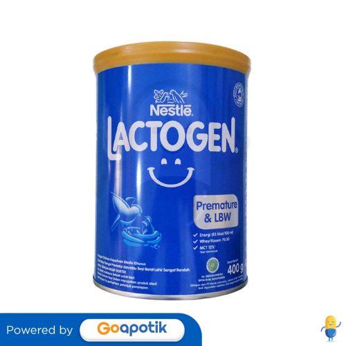 Gambar LACTOGEN PREMATUR & LBW 400 GRAM KALENG dari Apotek Plus Sinar Jakarta Makassar undefined Tokopedia