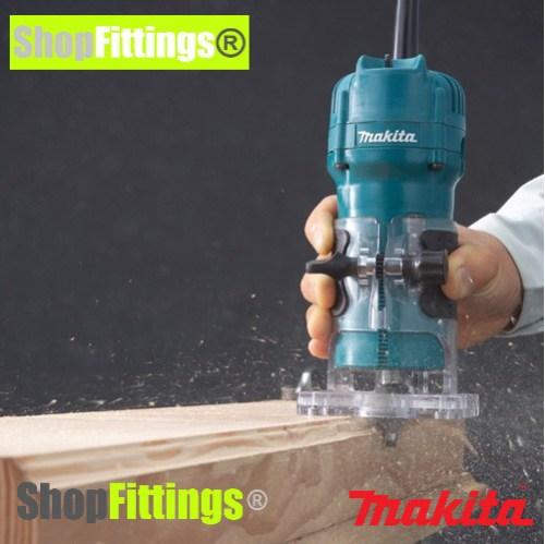 Jual new Makita 3709 Mesin Profil Kayu Mini Router mm Wood