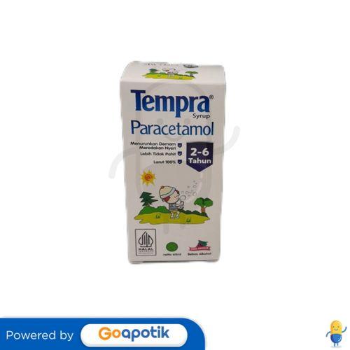 Gambar TEMPRA RASA ANGGUR SIRUP 60 ML dari Apotek Plus Sinar Jakarta Makassar undefined Tokopedia
