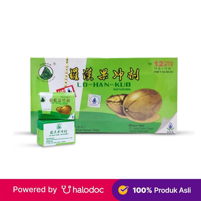 Gambar Lo Han Kuo Infusion 12 Tablet - Sariawan & Herpes Mulut - Halodoc dari Apotek Bhakti Tangerang undefined Tokopedia