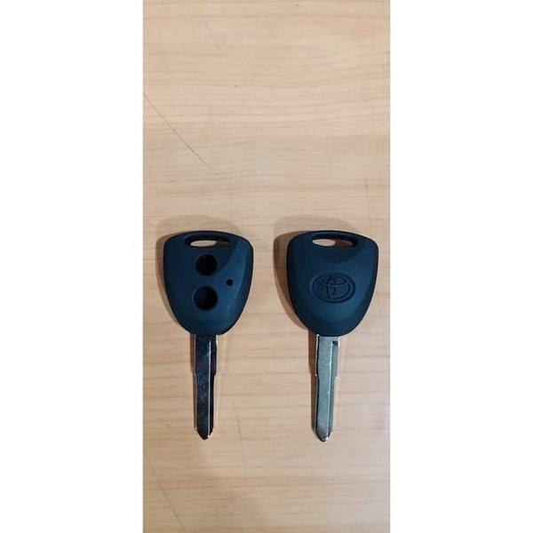 Gambar casing kunci mobil toyota calya hitam dari tokobesot undefined Tokopedia