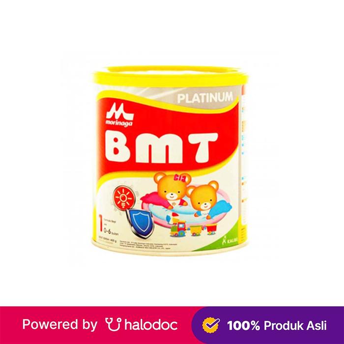 Gambar Morinaga BMT Platinum 400 g  - Susu Bayi dan Anak - Halodoc dari Apotek K24 Asmawi Depok undefined Tokopedia