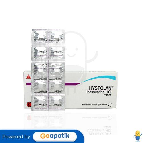 Gambar HYSTOLAN 20 MG STRIP 10 TABLET dari Apotek Arjuna By GoApotik undefined Tokopedia