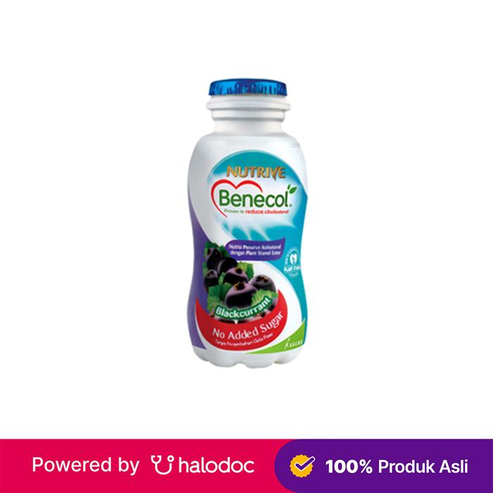 Gambar Nutrive Benecol Blackcurrant 100 ml - Penurun Kolesterol - Halodoc dari Apotek Tsurrayya Farma Batu undefined Tokopedia