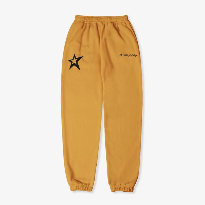 Gambar OOTDSUPPLY Long Pants Inspire All Colours | Celana Panjang Unisex LP004 - Mustard, S-M dari ootdsupply undefined Tokopedia