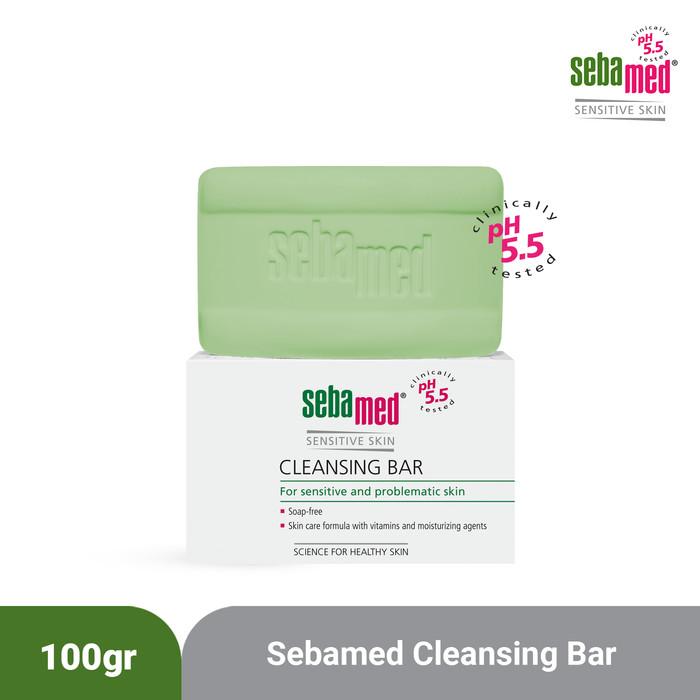 Gambar Sebamed Cleansing Bar 100gr dari Sebamed Shop_NEW undefined Tokopedia