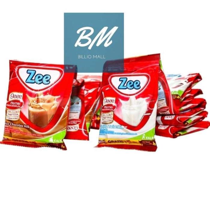 Gambar Susu Zee Renceng 1 X 39 Gr / Zee Renceng 1 Sachet Coklat / Vanilla dari Sari Segar undefined Tokopedia