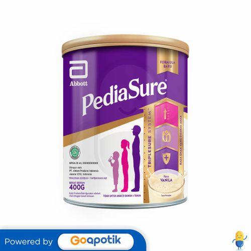 Gambar PEDIASURE MRI RASA VANILA 400 GRAM KALENG dari Apotek Duta Farma 2 By GoA undefined Tokopedia