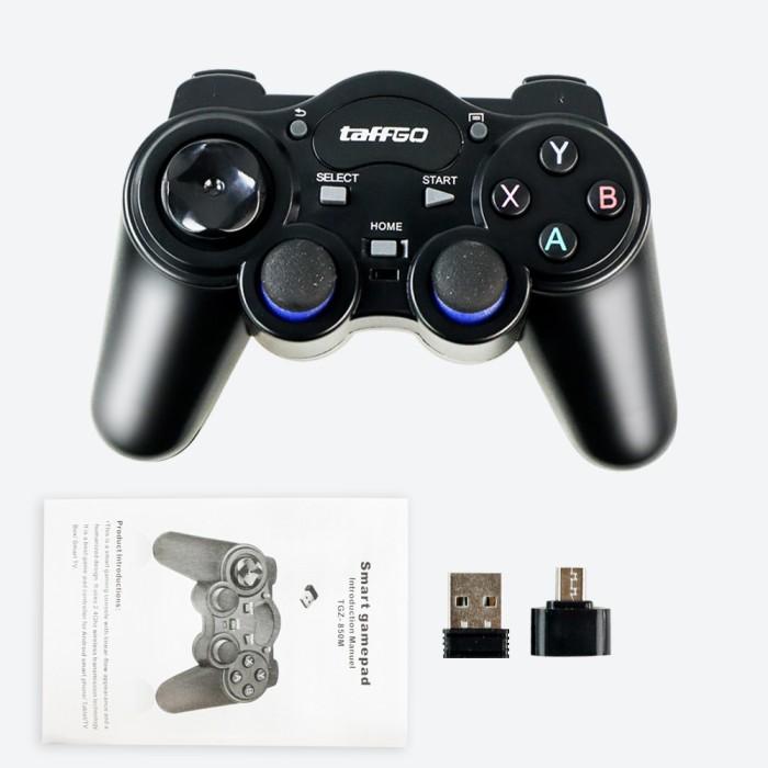 Gambar Stick Gamepad Wireless 2.4GHz Joystick Game Controler PC Laptop TV Box - Gamepad WIreles dari Kulo Adol undefined Tokopedia