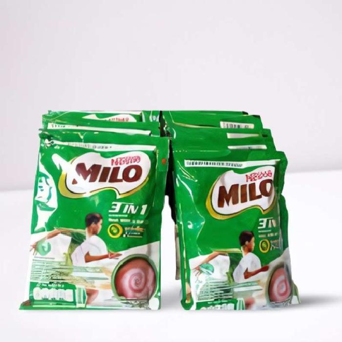 Gambar Ss - Susu Milo Coklat 3In1 (1 Renceng 1 Pcs) dari Sari Segar undefined Tokopedia