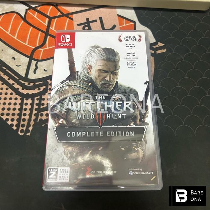 Jual Cartridge Nintendo SwitchThe Witcher III Wild Hunt (Game