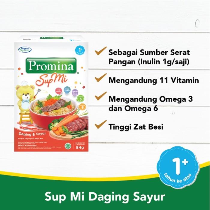 Gambar PROMINA - Sup Mi Ayam Daging Sayur 84g MPASI Tanpa Pengawet - MiAyamSayur dari moreenafood undefined Tokopedia