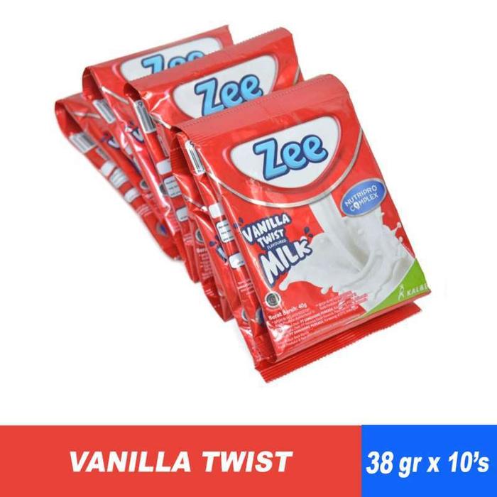Gambar Zee Powder Vanilla Twist Susu [4 G/ 1 Sachets] dari Sari Segar undefined Tokopedia
