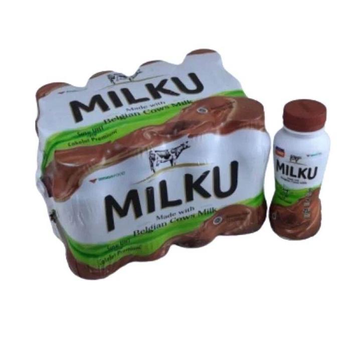 Gambar Milku Susu Uht Coklat Strawberry 200Ml Isi 12pcs dari darmansyah toko ponsel undefined Tokopedia