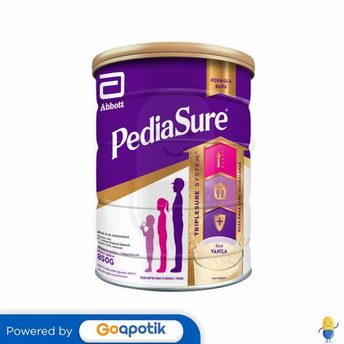 Gambar PEDIASURE MRI RASA VANILA 850 GRAM KALENG dari Apotek Duta Farma 2 By GoA undefined Tokopedia