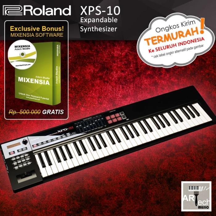 Gambar Roland XPS-10 / XPS10 Expandable Synthesizer Keyboard dari Artech Indonesia undefined Tokopedia