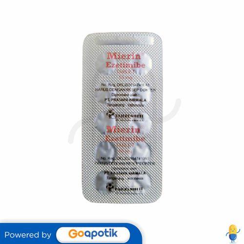 Gambar MIERIN 10 MG STRIP 10 TABLET dari Apotek Najeeb By GoApotik undefined Tokopedia