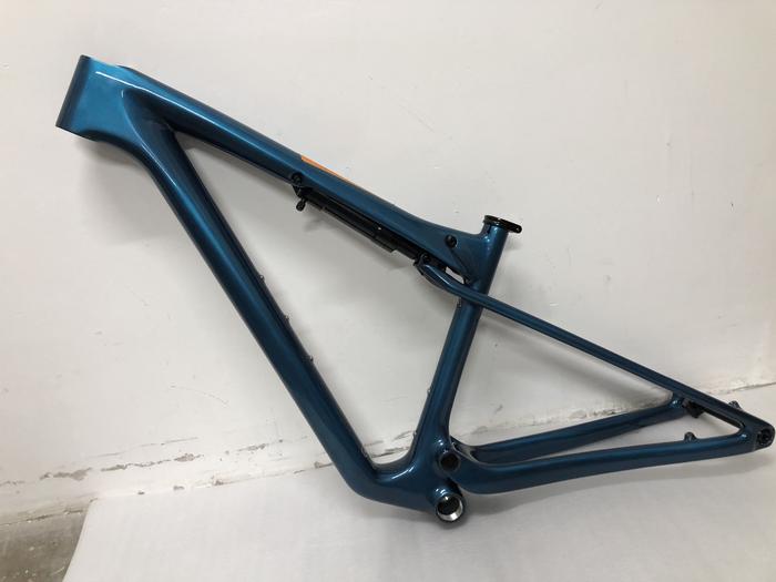 Jual Carbon W-C Mtb Full Suspension Frame 29 Mountain Bicycle - Main Image