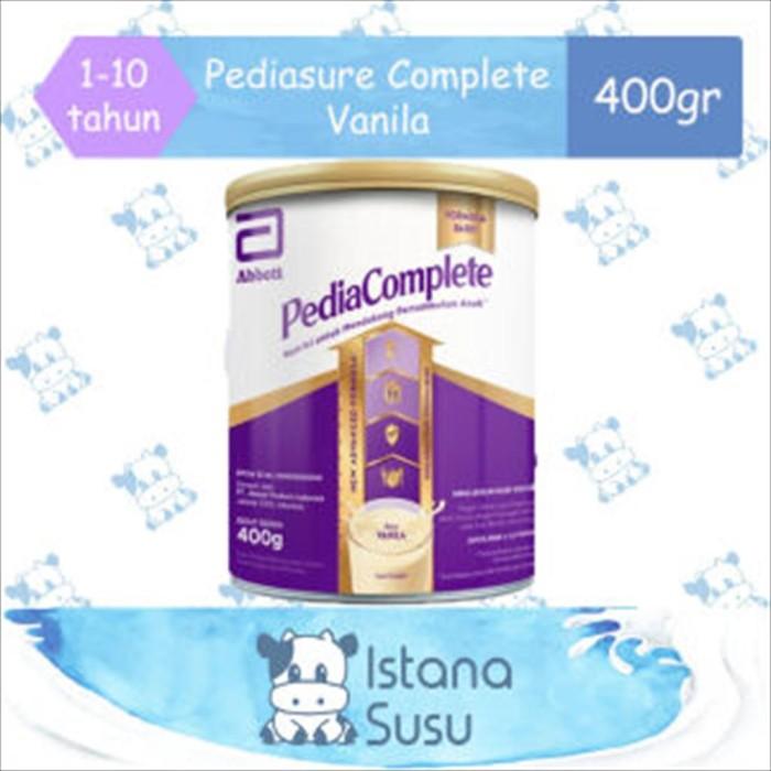 Gambar Pediasure Complete Vanila 400 gr dari dianababy&#39;care undefined Tokopedia