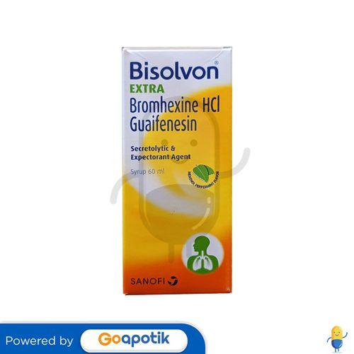 Gambar BISOLVON EXTRA SIRUP 60 ML dari Delica Apotek by GoApotik undefined Tokopedia