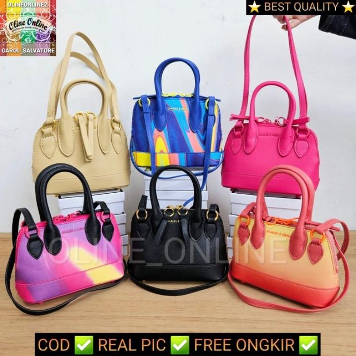 Gambar ( WODB )tas harmonee mini dome wanita shell bag gradasi aurora ombre harmoni shoulder jinjing top handle kekinian ck ciayumajakuningan cirebon indrmayu majalengka tegal brebes sindang laut losari ciledug instan Readystock dari amiraainun8 undefined Tokopedia