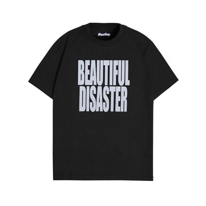 Gambar Moutley Kaos Lengan Pendek Regular Fit Beautiful Disaster M010924 - S dari MOUTLEY undefined Tokopedia