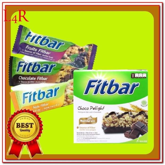 Gambar Mur4hh Fitbar Coklat Snack untuk diet Multigrain Delight 12 x 25 dari HANNAAPRILLIANY339 undefined Tokopedia
