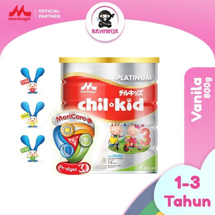 Gambar Morinaga Chil Kid Platinum Moricare Vanila Susu Formula 800G / 800 G Diskon Spesial dari daroklok Ajem11 undefined Tokopedia