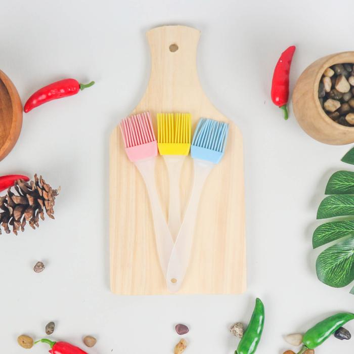 Gambar Kuas silicon warna serbaguna - Warna Random dari manolistore undefined Tokopedia