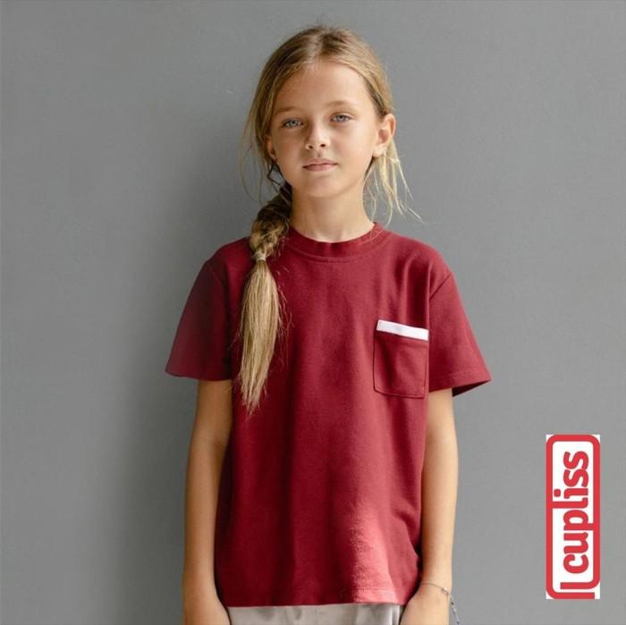 Gambar Kyds Basic Polo Shirt Maroon Kaos Polo Anak - 4-5 tahun dari Cupliss undefined Tokopedia