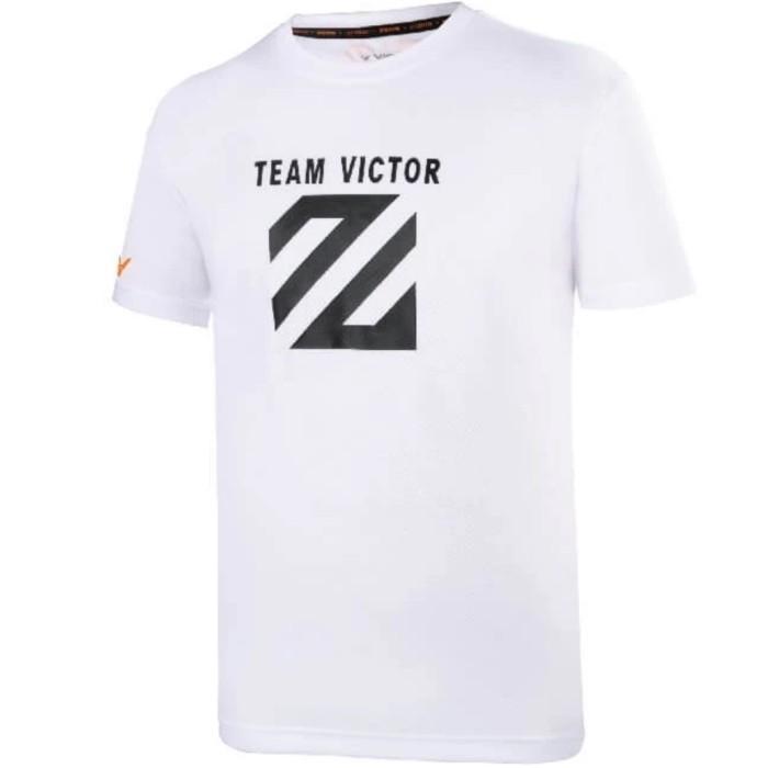 Gambar Baju Badminton Victor Lee Zii Jia T Shirt Lzj301 Lzj 301 Original - Putih dari progaming99 undefined Tokopedia