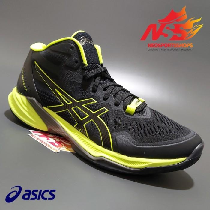 Gambar Sepatu Voli Volly Asics Sky Elite FF MT 2 Original - black, 42 dari jalpit17 undefined Tokopedia