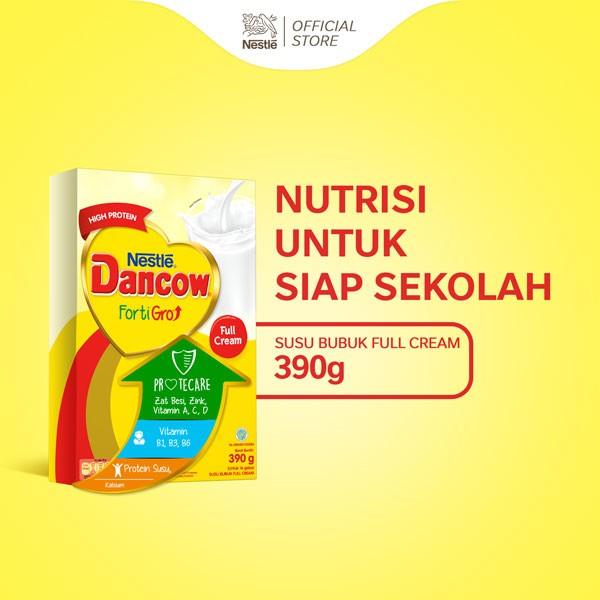 Gambar Nestle Dancow Fortigro Susu Bubuk Susu Anak Full Cream 390G Diskon Spesial dari daroklok Ajem11 undefined Tokopedia