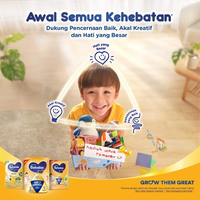 Gambar Bebelac 4 Madu Susu Bubuk 800 GR dari dianababy&#39;care undefined Tokopedia