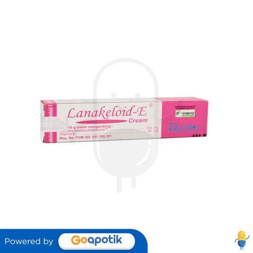 Gambar LANAKELOID-E KRIM 10 GRAM dari Apotek Raka Farma by GoApotik undefined Tokopedia
