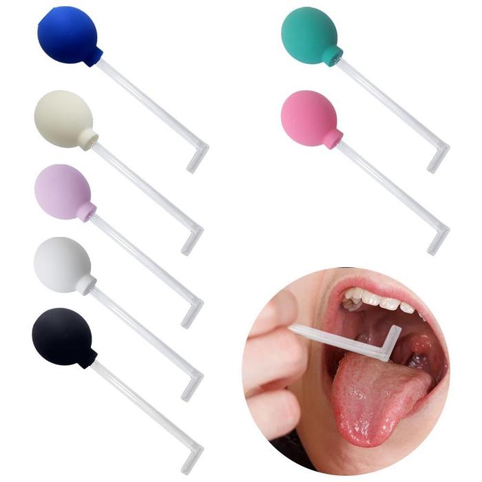 Gambar Tonsil Stone Removal Tool Manual Remover Mouth Cleaning Care Tool Ear Wax Tonsil Stone Suction Ball Cleaner Tonsil Stone Remover dari KAPOL LaGa undefined Tokopedia