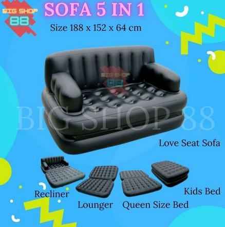 Jual SOFA ANGIN KASUR ANGIN AIR SOFA BED BESTWAY IN 7AGT24