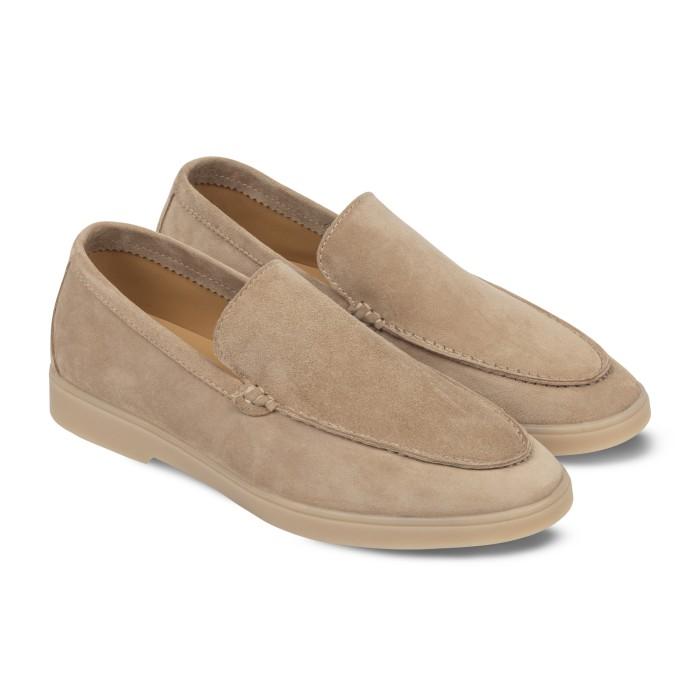 Gambar Pier Classic Loafers Beige - Nappa Milano - Sepatu Kulit Pria - 39 dari Nappa Milano undefined Tokopedia