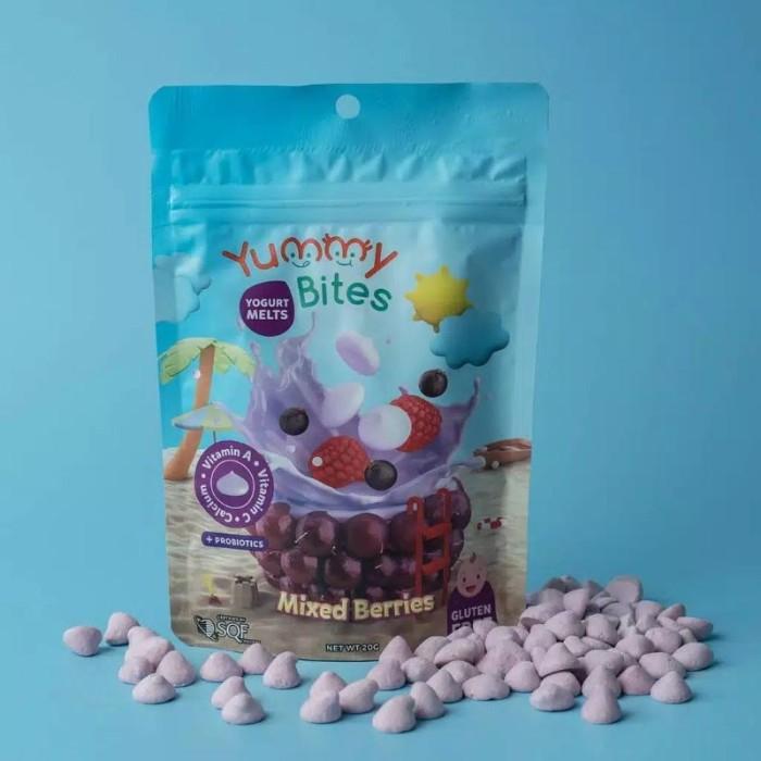Gambar YUMMY BITES YOGURT MELTS 20g dari dianababy&#39;care undefined Tokopedia