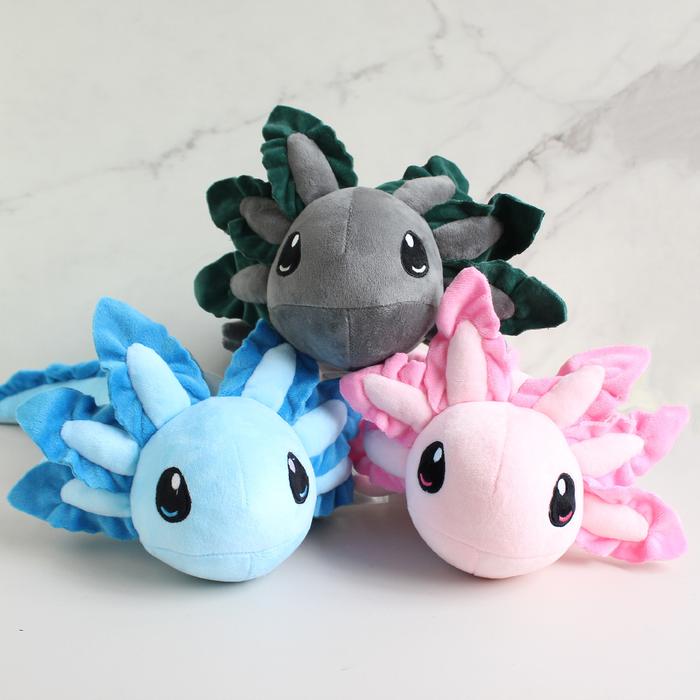 Jual NEW 45cm Kawaii Axolotl Plush Toy Soft Stuffed Plushie Doll