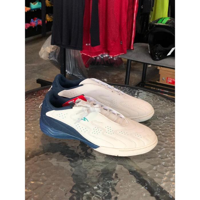 Gambar Sepatu Futsal - SPECS METASALA VENNEL - COCONUT MILK / MAJOLICA BLUE / BRIGHT AQUA - 1030020 - milk, 43 dari fantasista football undefined Tokopedia
