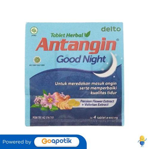 Gambar ANTANGIN GOOD NIGHT STRIP 4 TABLET dari Apotek Sola Gracia Tangerang by GoApotik undefined Tokopedia