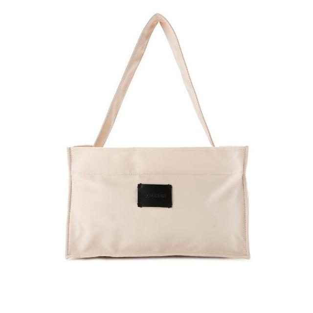 Promo Obermain Tas Wanita AVA NYLON TOTE BAG M Beige QB00003BG di Obermain  Official Store Tokopedia