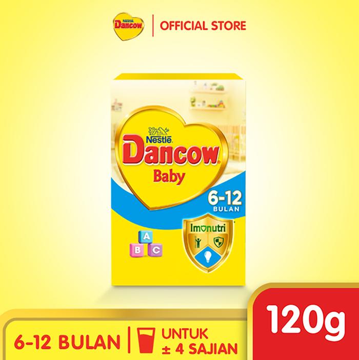 Gambar DANCOW BABY 2 Susu Formula untuk Bayi Usia 6-12 bulan 120gram dari Apotek Anakku Kamas undefined Tokopedia