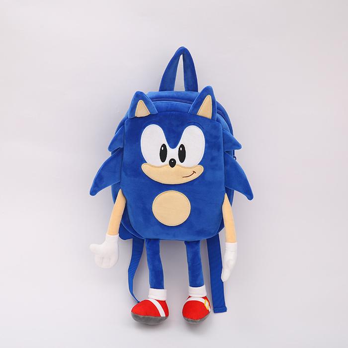 Gambar Terpopuler Supersonic Sonic Hedgehog Plush Backpack for - backpack-01 dari Toko Terang Terangan undefined Tokopedia