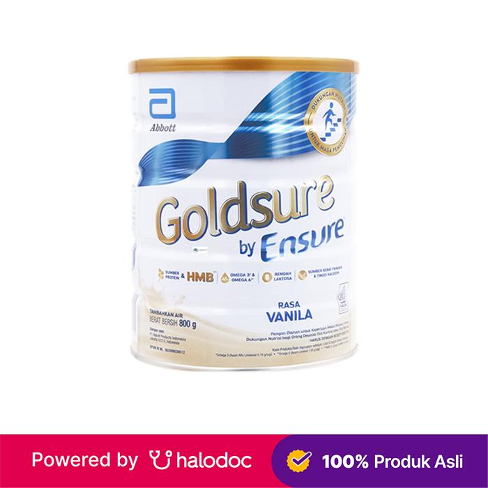 Gambar Goldsure By Ensure 900 g - Susu Dewasa - Halodoc dari Apotek Kharitas Pontianak undefined Tokopedia