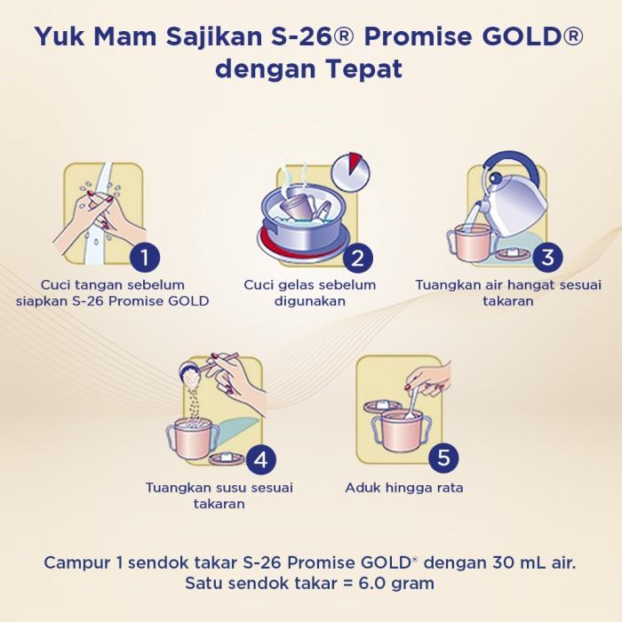 Gambar Terbaru Buy 3 S-26 Promise Gold 1.6Kg Berkualitas dari kios rina22 undefined Tokopedia