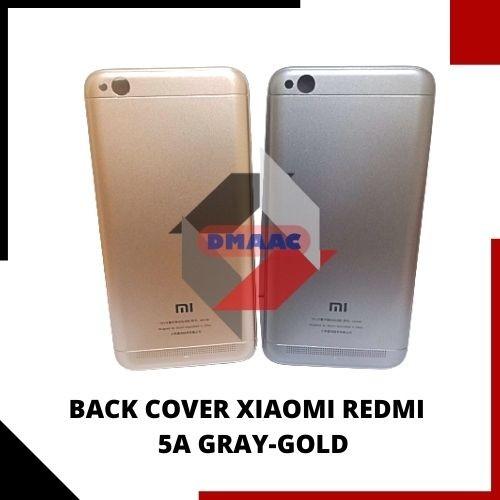 Gambar BACK COVER / TUTUP BELAKANG XIAOMI REDMI 5A / REDMI 5 A - ROSEGOLD, DUAL SIM dari dmacsesoris undefined Tokopedia